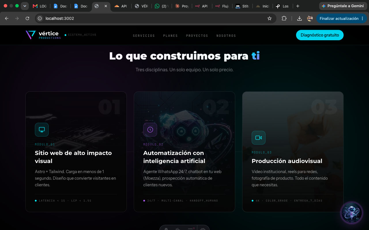 Captura de VÉRTICE Productions